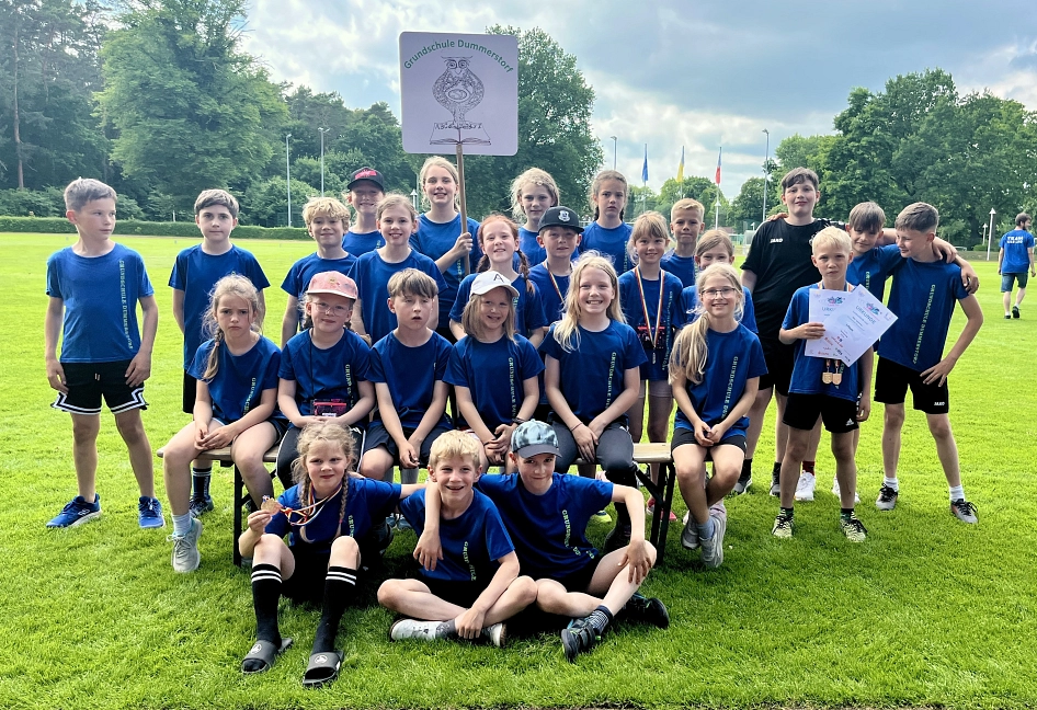 KKJS Gruppenbild&nbsp;&copy;&nbsp;Gemeinde Dummerstorf