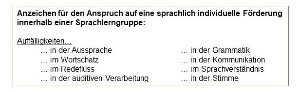 Sprachförderkonzept_Anzeichen für Anspruch auf Lerngruppe&nbsp;&copy;&nbsp;Gemeinde Dummerstorf